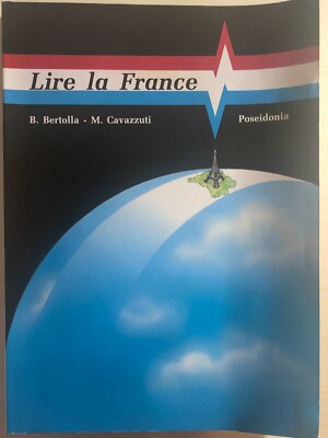 Lire la France von Bertolli-Cavazzuti, 1989, Poseidonia