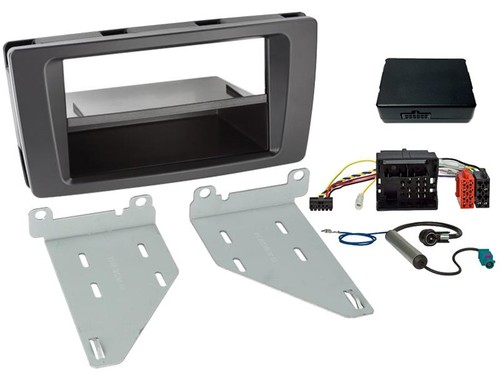 Grundig Autoradio Bluetooth DAB+ für Skoda Octavia II Octavia Scout mit Canbus - Bild 2 von 5