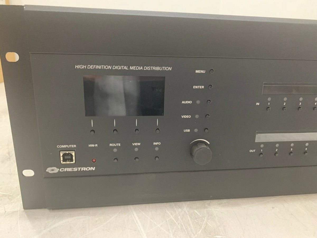 Matrix Switcher Crestron DM-MD8X8 – 8x8 HDMI – 4K – Très Bon État