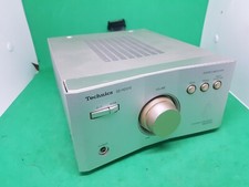 Technics SE-HD310 Stereo Amplifier, Ribbon Connection. Hifi Separate-Silver Amp