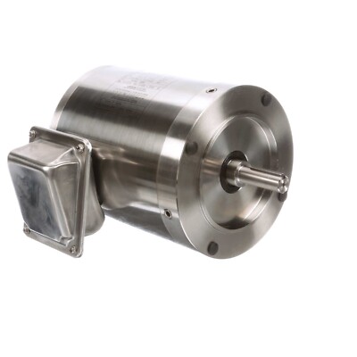 Leeson 191205.00 Electric Motor 1/2 HP 1740 Rpm 3PH 230/460 Volt 56C C6T17NC329A