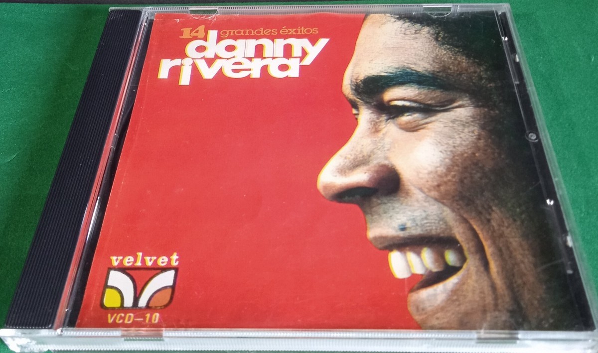 Danny Rivera - 14 Grandes Exitos by Danny Rivera (CD-1987) | eBay
