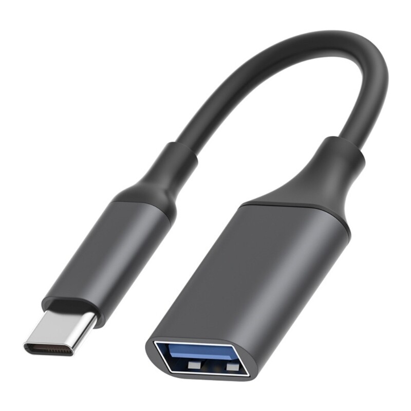 Type C to USB 3.0 OTG Adapter for Fast Data Transfers & Expanded Connectivity
