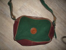Borsa L.Credi in pelle scamosciata vintage borsa tradizionale