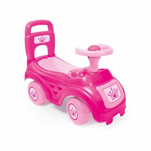 boys push along toys