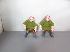 Pair Vintage Disney Hunchback Of Notre Dame Quasimodo Burger King Action Figure