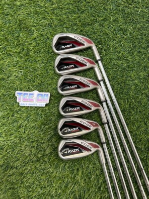 Callaway RAZR Edge Irons Set 5-PW Uniflex Original Grips RH