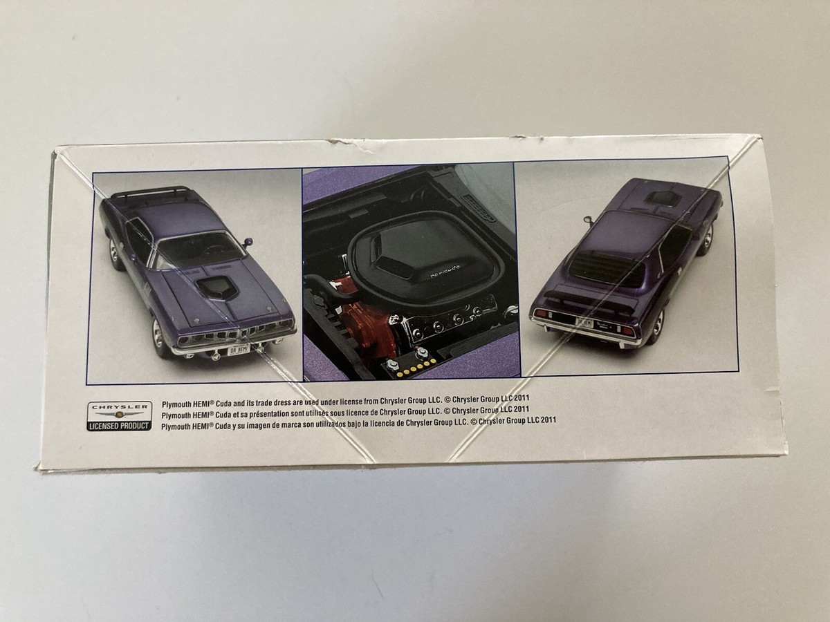 Revell Hemi Semi プラモデル Revell 1/24 1971 Hemi Cuda 426 RMX2943 | eBay