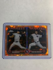 2024 Chrome Update Sapphire Edition Combo Orange #D/25 Clayton Andrews Rookie RC