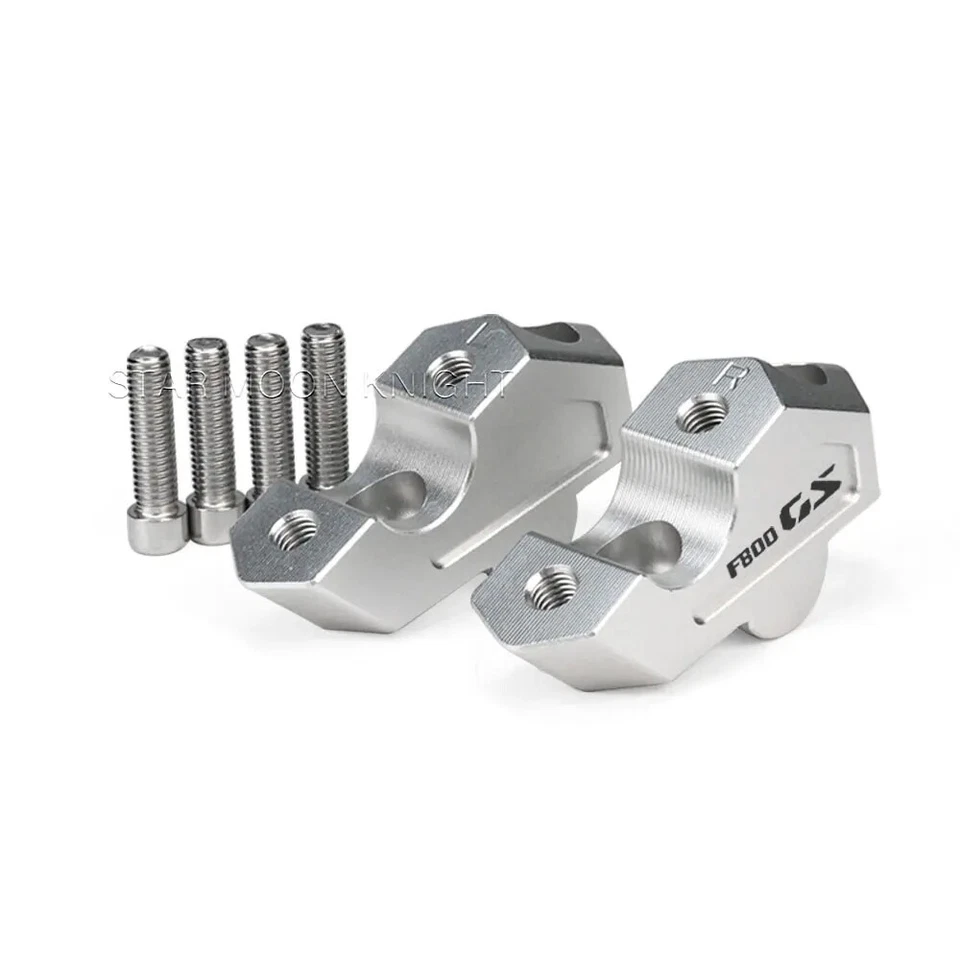 NEW 2025 Motorcycle Handlebar Bar Riser For BMW F800GS F800 F 800 GS 2023 2024 - Image 4 of 4