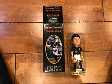 Ryan Doumit Bobble Head Bobblehead SGA Stadium Giveaway Pittsburgh Pirates Rare 