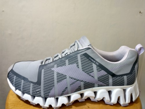 REBOK Women's Size 11 ZIGWILD TR6 Running Athletic Shoes Sneakers Pure Grey - Picture 5 of 11