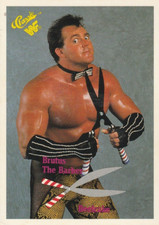 1990 Classic WWF #12 Brutus The Barber Beefcake