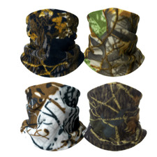 Winter Fleece Neck Warm Neck Gaiter Skiing Windproof Ski Neck Gaiter for Unisex