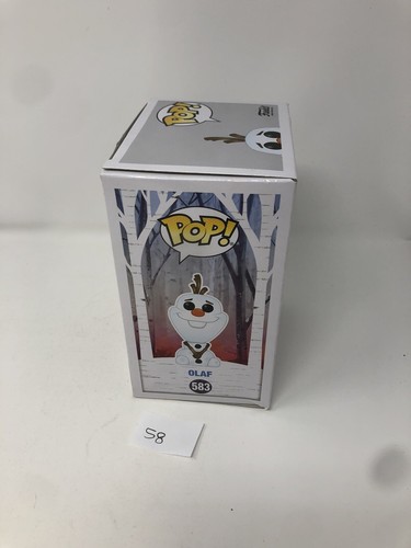 Funko Pop! Olaf 583 - Diamond Glitter - Frozen - Disney + Pop Protector P58 - Foto 5 di 6