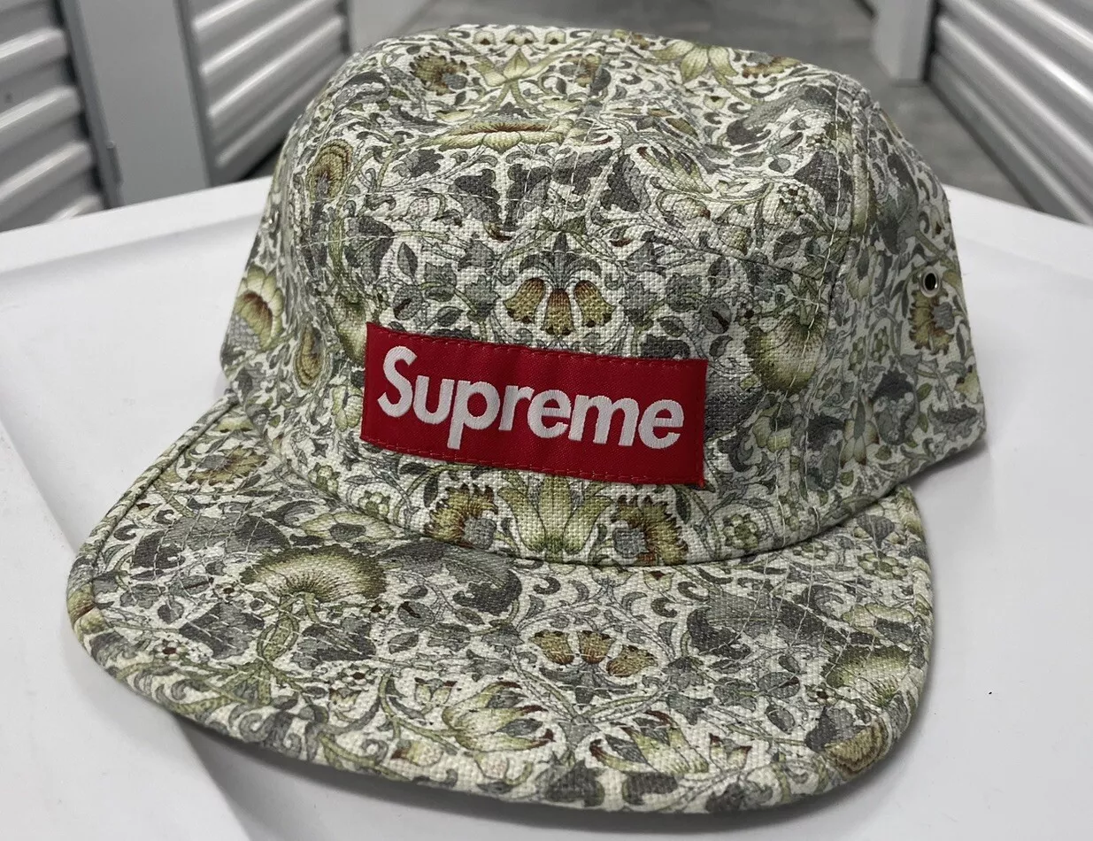 Rare casquette 5 panneaux Supreme Liberty Camp 2012 neuve avec étiquette