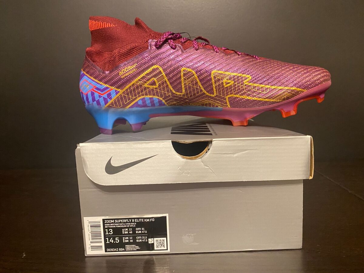Nike Zoom Mercurial Superfly 9 Elite KM FG Soccer Cleat Nike Zoom Mercurial Superfly 9 Elite KM FG Soccer Cleat