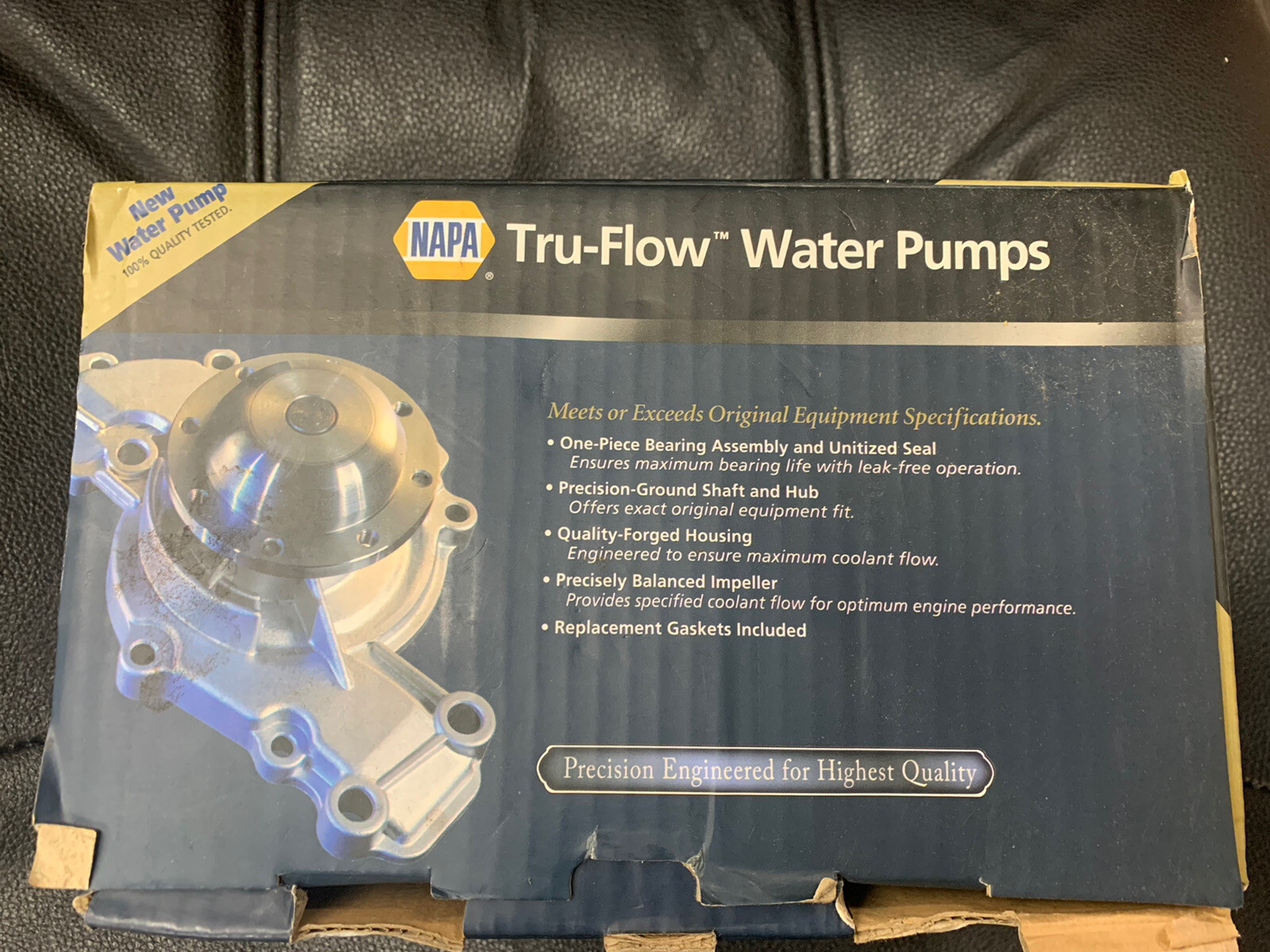 NAPA TRUFLOW Engine Water Pump 42293 QTY 1 FREE SHIPPING!!! eBay