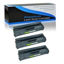 3PK EP22 Black Toner Cartridge Fit for Canon LBP-1120 22X 5585 5585xi LBP-P420