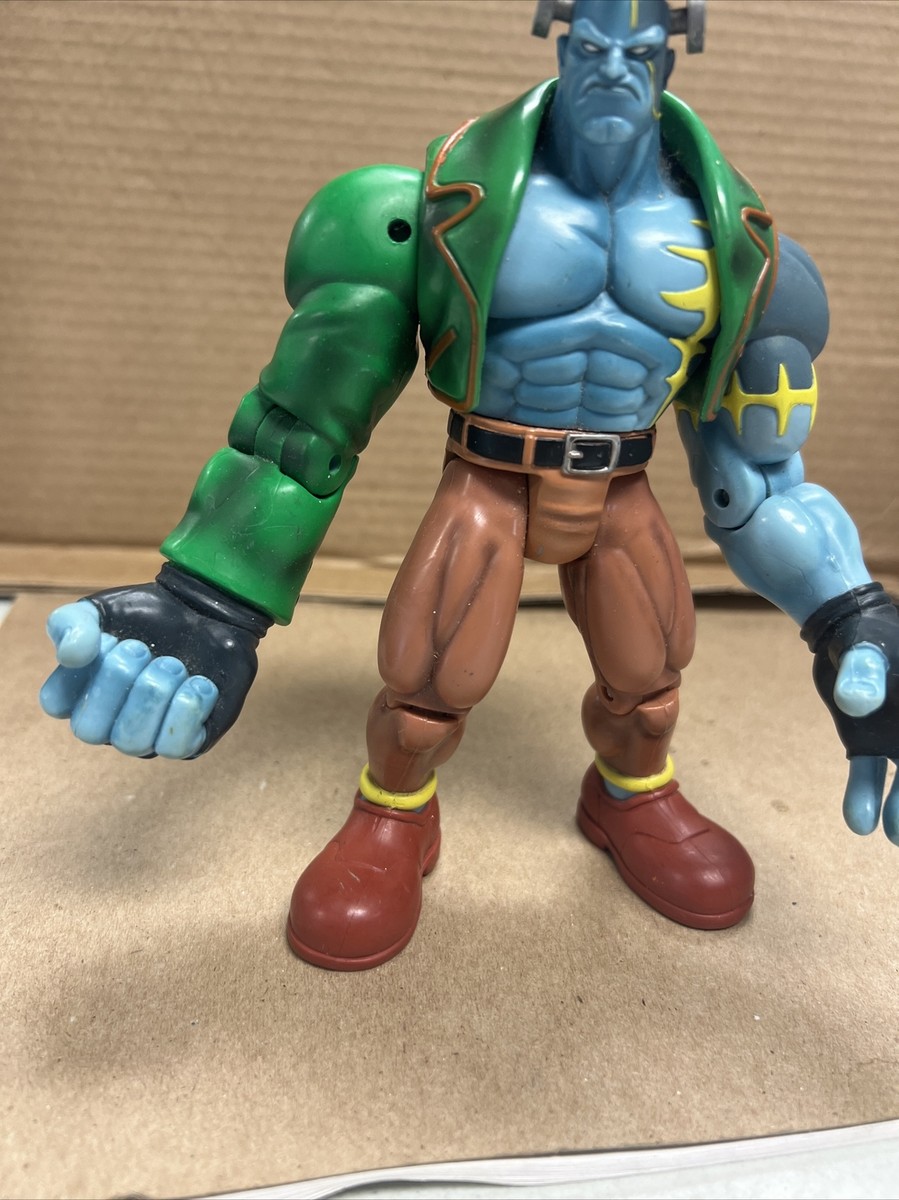 【CAPCOM】激レアDarkstalkers 3ガロンバレッタフィギュア当時物 Video Game Superstars Darkstalkers 3 Victor ToyBiz Capcom Loose