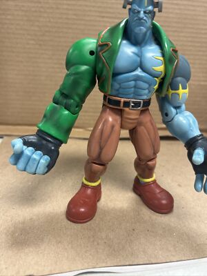 Video Game Superstars Darkstalkers 3 Victor ToyBiz Capcom Loose