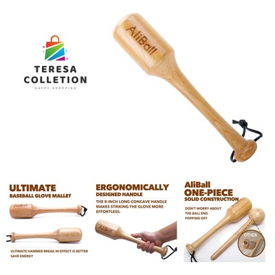 Baseball Glove Mallet, Quick Create Ball Shaped Pocket Softball Glove Mallet ...
