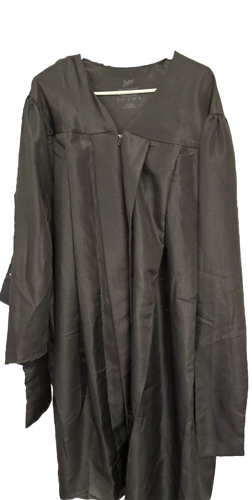 Josten’s Master's Graduation Cap and Gown with Hood 5… Gem