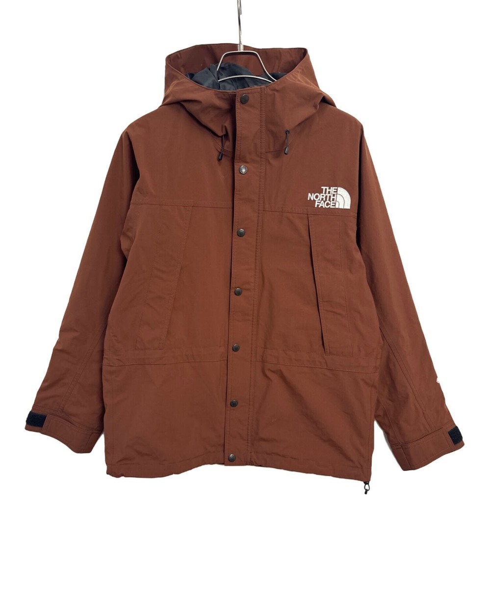 THE NORTH FACE Mountain Light Jacket brown | eBay