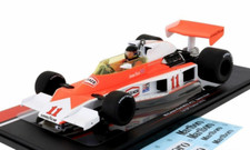 MCG 1/18 MARLBORO MCLAREN-FORD M23 #11 JAMES HUNT WINNER FRENCH GRAND PRIX 1976