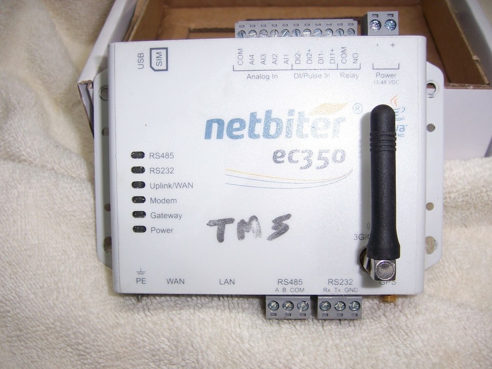 HMS EWON Netbiter EC350 3G Remote Connection Bridge Network Adapter | eBay