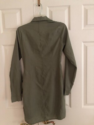 Fashion Nova Size M Wrap Green Side Tie Dress Women Stylish Cut Modern | eBay Fashion Nova Size M Wrap Green Side Tie Dress Women Stylish Cut Modern | eBay
