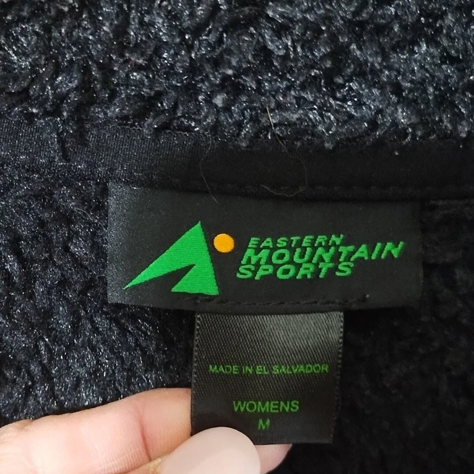 Eastern Mountain Sports Stretch Tech Full Zip Fleece Jacket M - Image 4 of 4