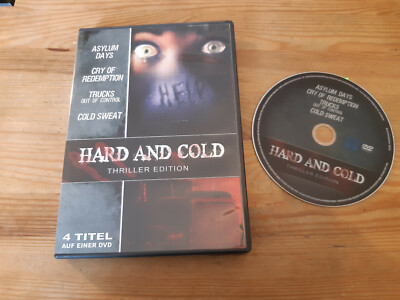 DVD Film Hard And Cold : Thriller Edition 4 Titel (FSK16_378 min) WHITE GOATEE