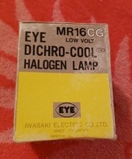 Eye Dichro-Cool MR16 Halogen Lamp JR1273 12V-20W BAB/CG