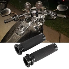1 Inch Motorcycle Handle Bar Hand Grips Fit For Harley Sportster XL1200 883 Dyna