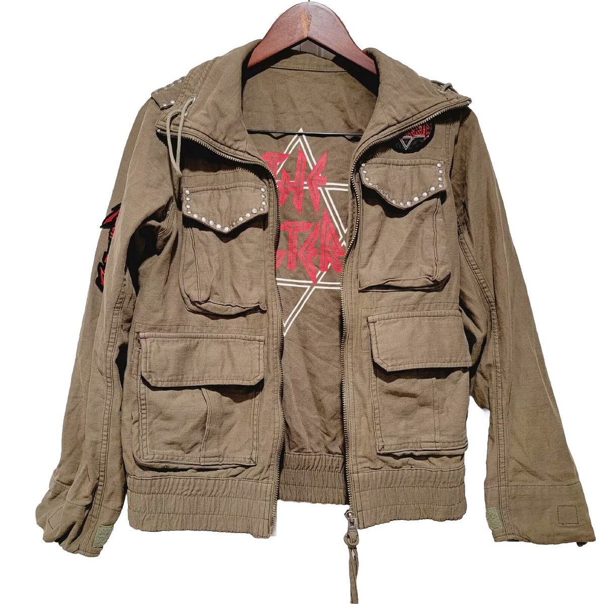 HYSTERIC GLAMOUR ジャケット Medium