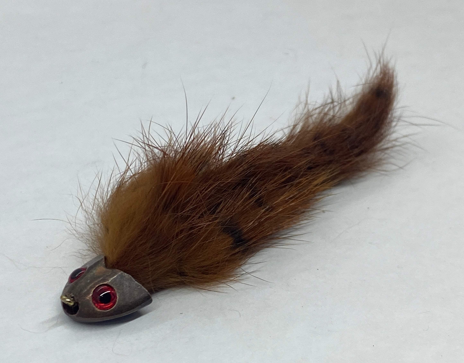 Six (6) - Sculpin Bunny - Brown - Streamer