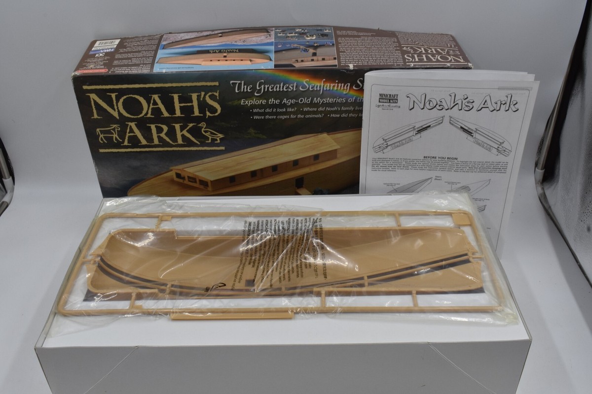 Minicraft Model Kit Noah's Ark Museum-Quality Replica Model Kit