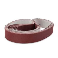 Pack of 10 Knife Sharpening Knife Maker Sanding Belts 1 X 18 Inch 80-7000 Grit