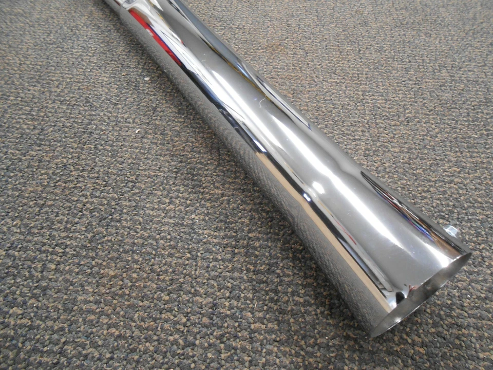 Silenciadores de escape Mac Chrome ponta alargadora compatível com: Honda 69-76 CB750K 001-1311 - Imagem 4 de 4