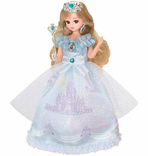 Takara Tomy Rika Chan Doll Ld-04 Twinkle Princess 554 for sale
