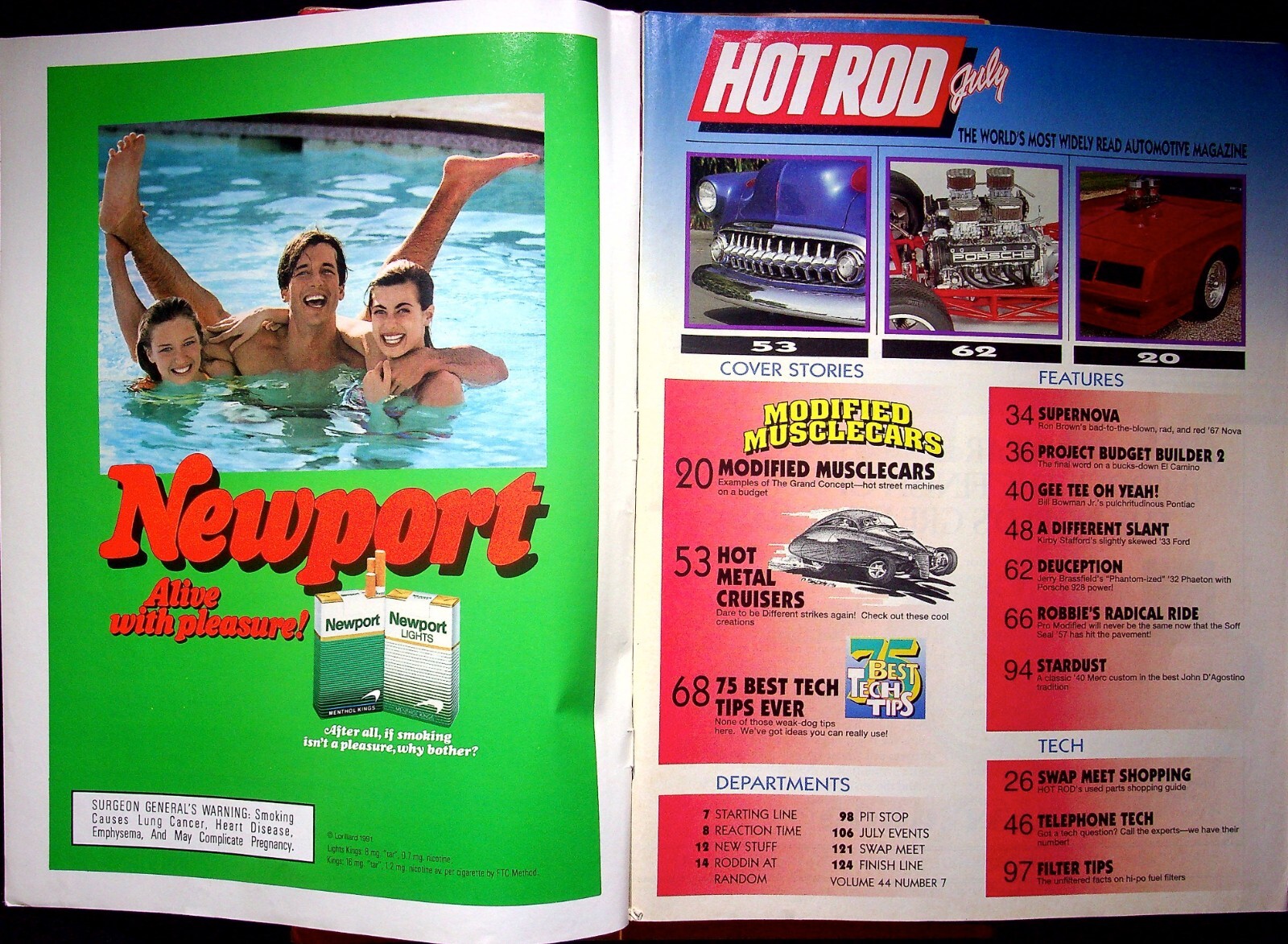 Lot of 12 Hot Rod Magazines - Classic Custom Car & Muscle Car Issues #25