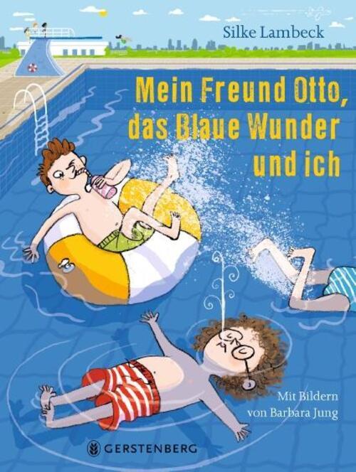 Thumbnail - Mein Freund Otto, Das Blaue Wunder Und Ich | Silke Lambeck | Buch |