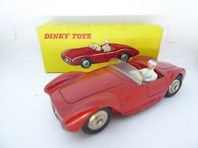 Dinky Toys - 1:43 - Maserati Sport 2000 Réf. 22A Made In France Meccano