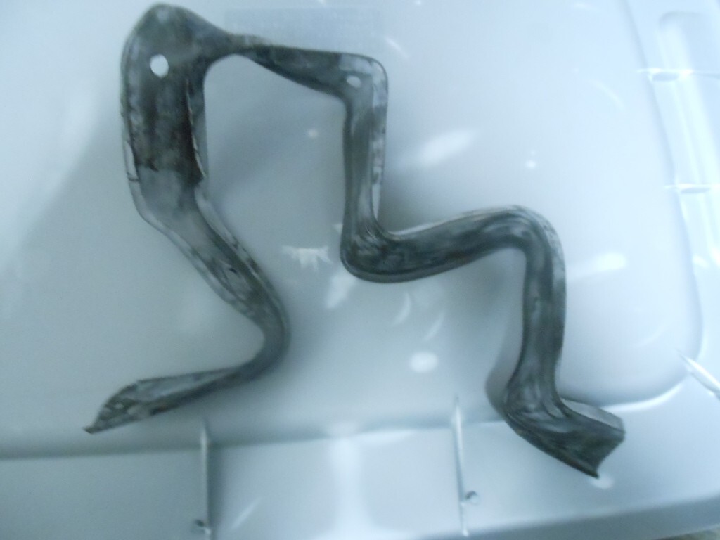 NOS Kawasaki Windshield Trim 83-84 ZX750 83 ZX1100 53044