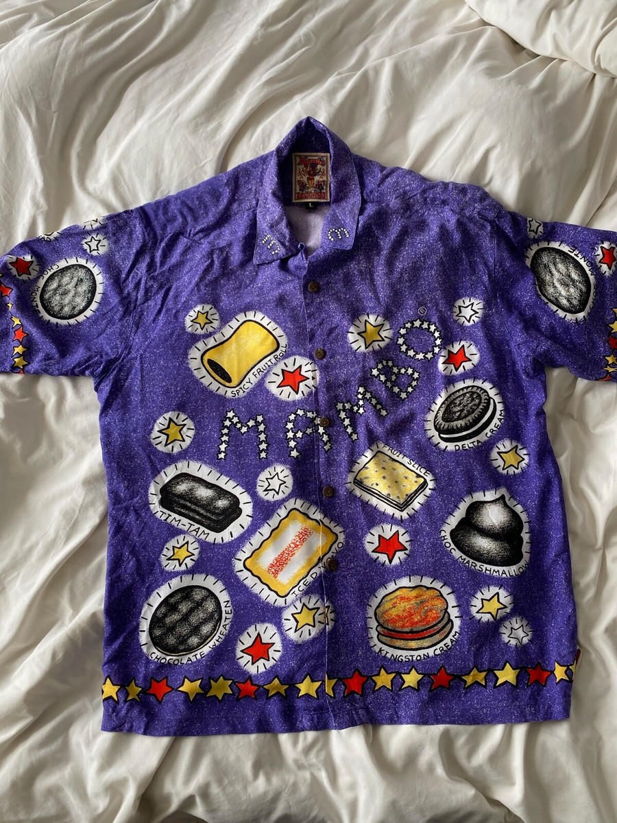 MAMBO LOUD SHIRT BISCUITS SOUTHERN HEMISPHERE REG MOMBASSA L