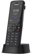 Yealink W78H combin� de T�l�phone DECT Identification de l'appelant Noir, Black