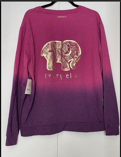 Ivory Ella Tie dye Crewneck Sweater 