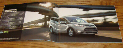2018 Ford Transit Connect Passenger Wagon Cargo Van Sales Brochure XL XLT