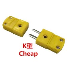 Male Female Mini Connectors Plug Thermocouple Temperature Male K Type Sensors